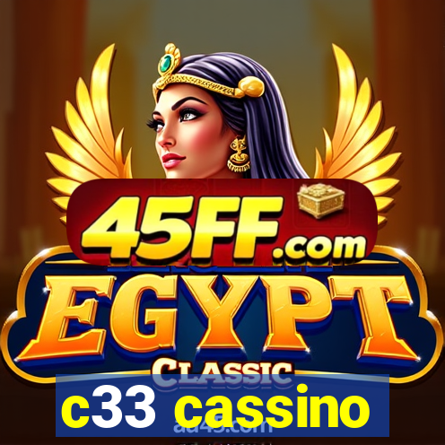 c33 cassino